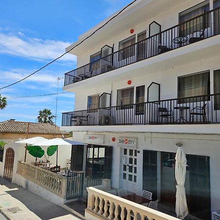 Seven Hostal Cala Millor  Bagian luar foto