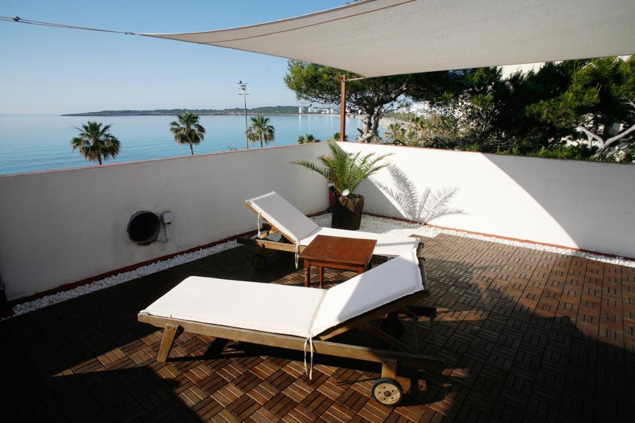 Seven Hostal Cala Millor  Bagian luar foto