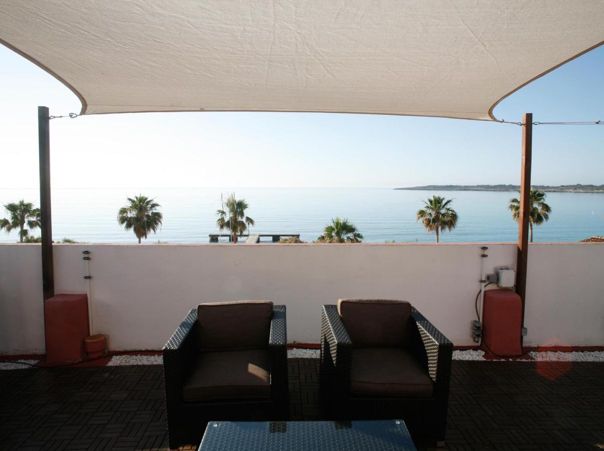 Seven Hostal Cala Millor  Bagian luar foto