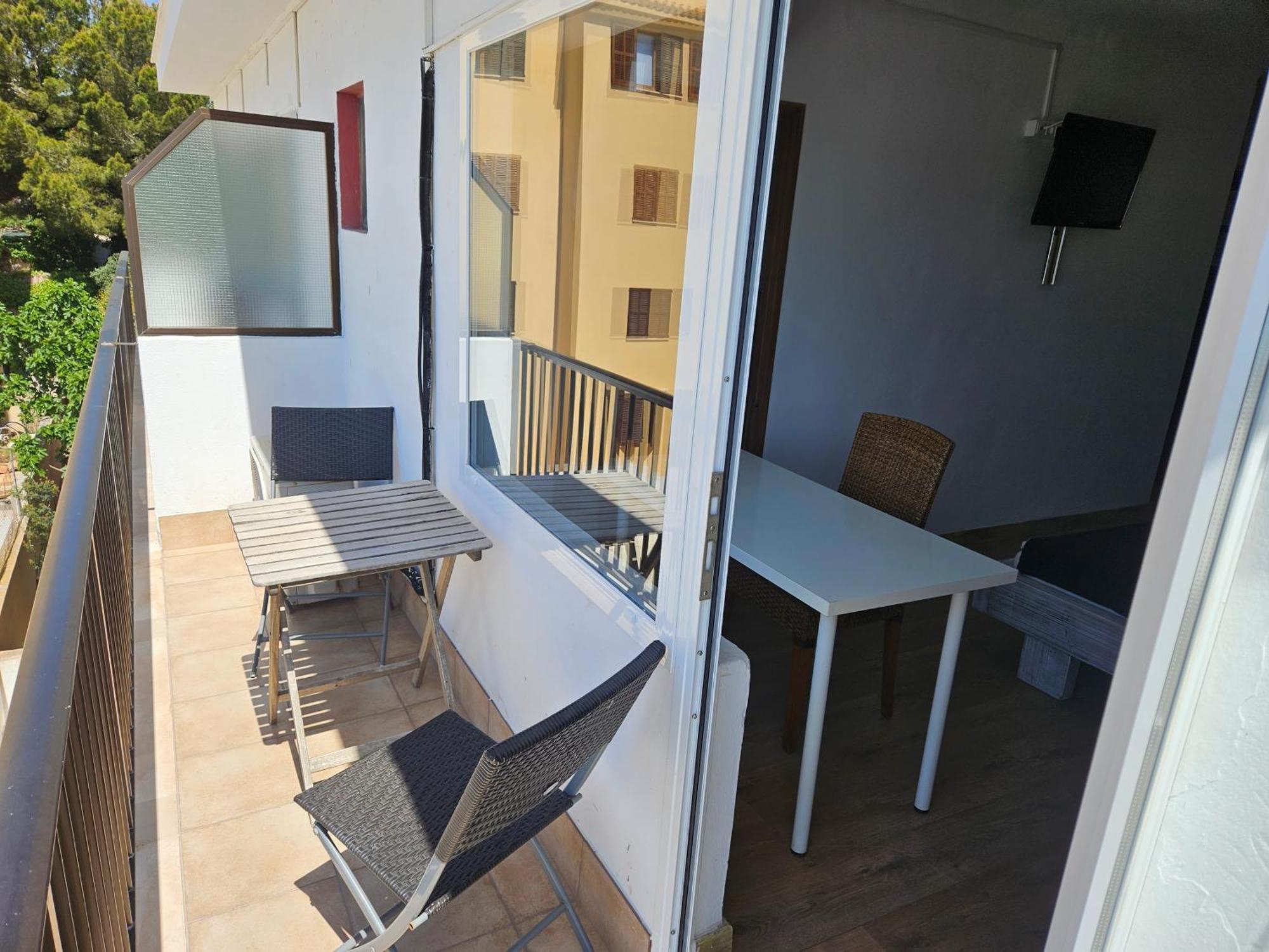 Seven Hostal Cala Millor  Bagian luar foto